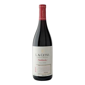 Vino Tinto La Cetto Nebbiolo Reserva Privada 750 ml