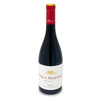 Vino Tinto Finca Martelo Reserva 750 ml