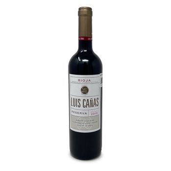 Vino Tinto Luis Cañas Reserva 750 ml