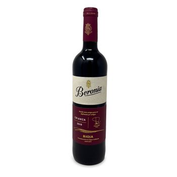 Vino Tinto Beronia Crianza 750 ml