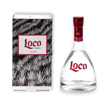 Tequila Loco Blanco 750 ml