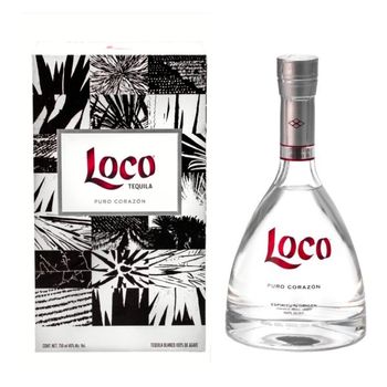 Tequila Loco Puro Corazon 750 ml