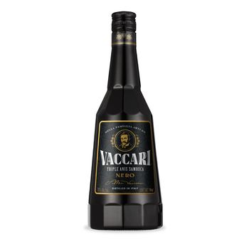 Licor Sambuca Vaccari Nero 700 ml