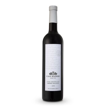 Vino Tinto Casa Madero Cabernet Sauvignon Organico 750 ml