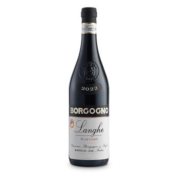 Vino Tinto Borgogno Bartome Langhe Doc Nebbiolo 750 ml