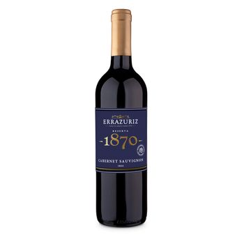 Vino Tinto Errazuriz 1870 Cabernet Sauvignon 750 ml