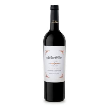 Vino Tinto Navarro Correas Reserva Cabernet Sauvignon 750 ml
