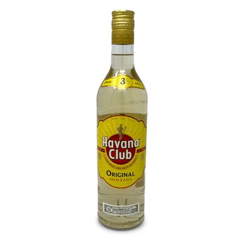 Ron Havana Club Añejo 3 Años 750 ml