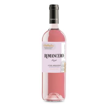 Vino Rosado Romancero Utiel Requena 750 ml