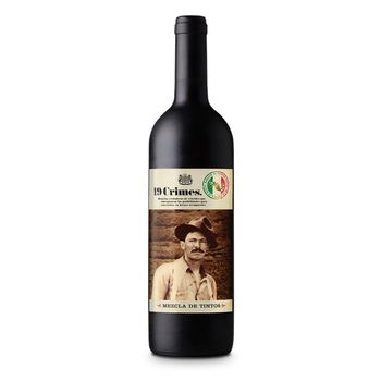 Vino Tinto 19C Mezcla Tintos Mx 750 ml