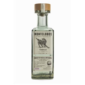Mezcal Montelobos Tobala 750 ml