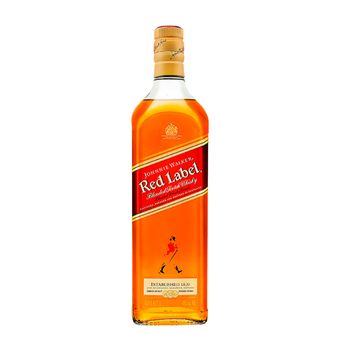 Whisky Johnnie Walker Red Label 1lt