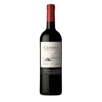 Vino Tinto Catena Carbernet Sauvignon 750 ml
