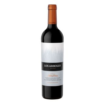 Vino Tinto Los Arboles Malbec 750 ml