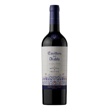 Vino Tinto Casillero Del Diablo Reserva Fusión Tintas