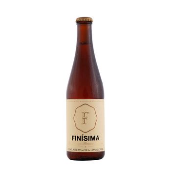 Cerveza Finisima Ale Dorada Bot 355 ml