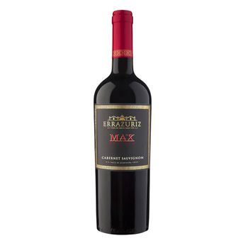 Vino Tinto Errazuriz Max Cabernet Sauvignon 750 ml