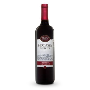 Vino Tinto Beringer Mv Cabernet Sauvignon 750 ml
