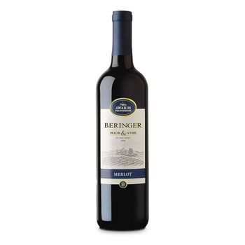 Vino Tinto Beringer Mv Merlot 750 ml