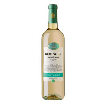Vino Blanco Beringer Mv Pinot Grigio 750 ml
