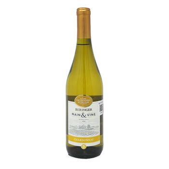 Vino Blanco Beringer Mv Chardonnay 750 ml
