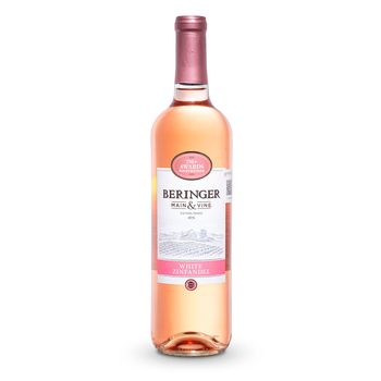Ros Beringer Mv White Zinfandel 750 ml
