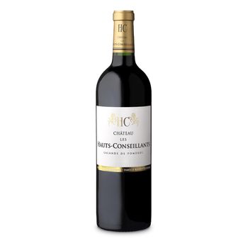 Vino Tinto Ch Les Hauts Conseillants 2019 750 ml