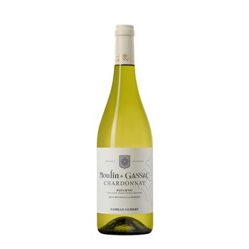 Vino Blanco Moulin De Gassac Chardonnay 750 ml