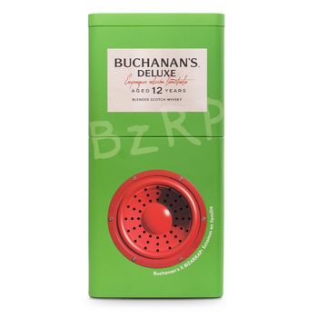 Whisky Buchanans 12 Años Bizarrap 750 ml