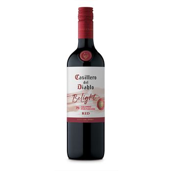 Vino Tinto Casillero del diablo reserva belight 750 ml