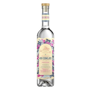 Mezcal 400 Conejos Cristalino  700 ml