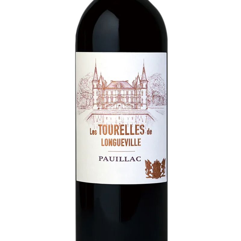 Vino Tinto Tourelles Longueville 2018 750 ml