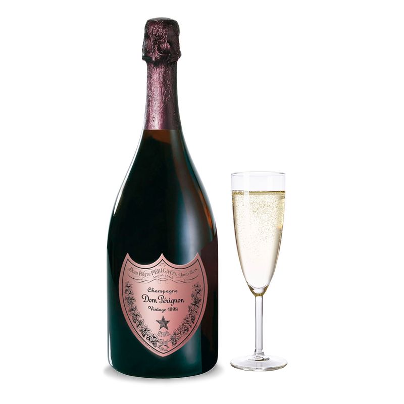 Champagne Dom PÃ©rignon RosÃ© Vintage 750ml