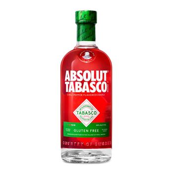 Vodka Absolut Tabasco 750 ml