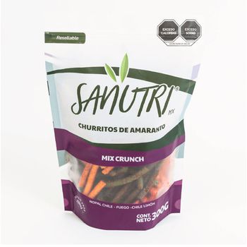 Churritos Amaranto Mix 300 gr