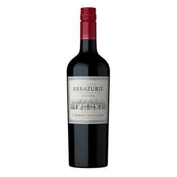 Vino Tinto Errazuriz Estate Series Cab Sauv 375 ml