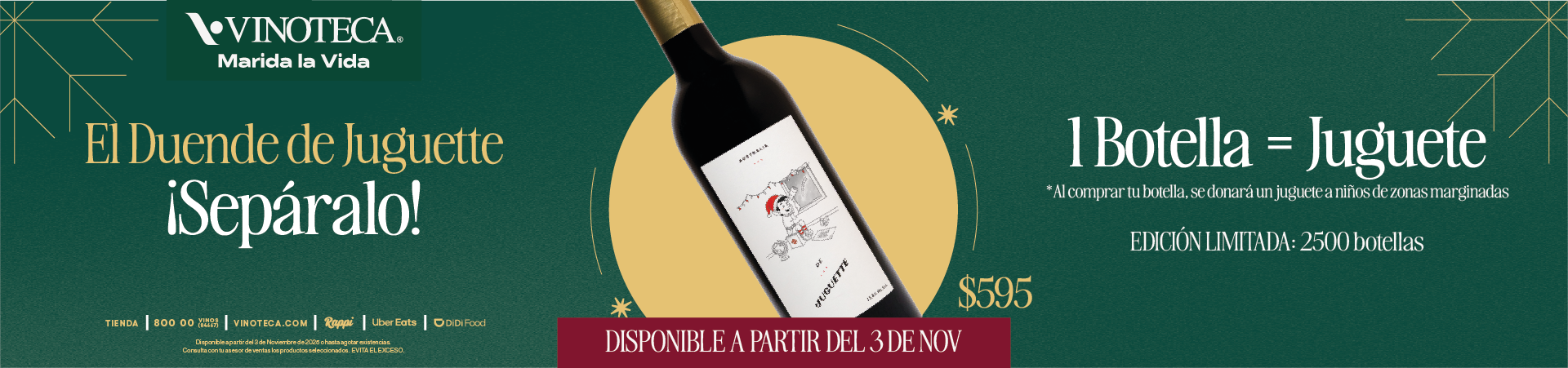 Vinoteca | El Duende De Juguette