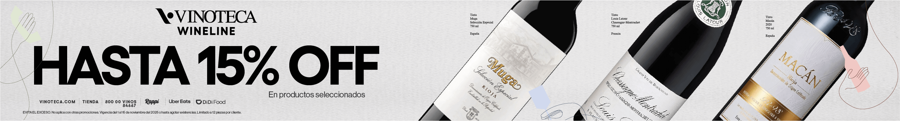 Vinoteca | Llena tu cava