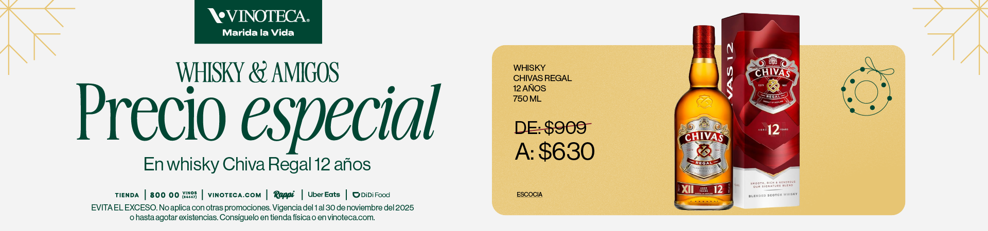 Vinoteca | Precio especial