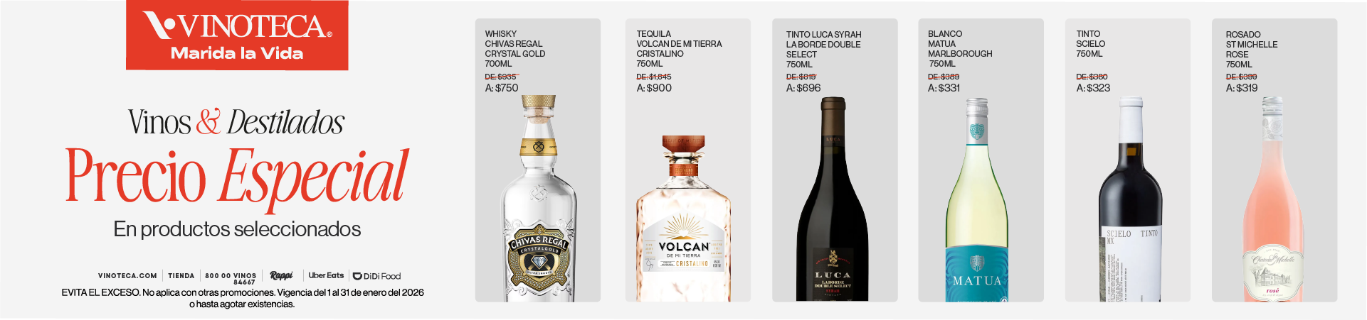 Vinoteca | Promociones