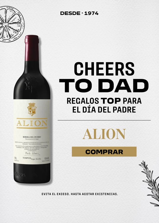 Vinoteca | Alion - El mejor regalo para Papá