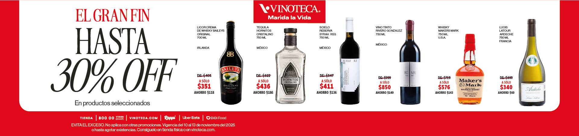 Vinoteca | Pre Buen Fin