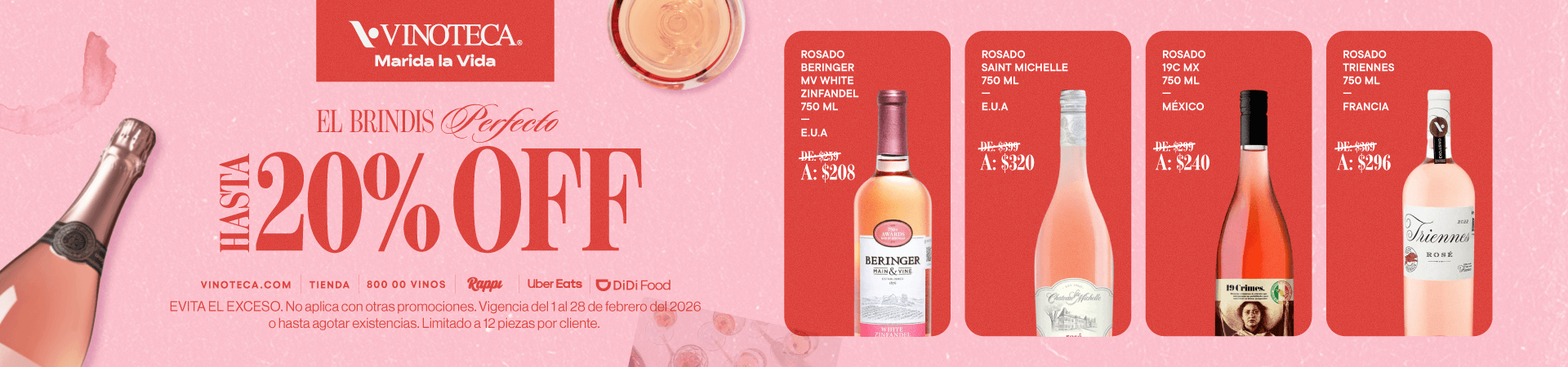 Vinoteca | Mensuales