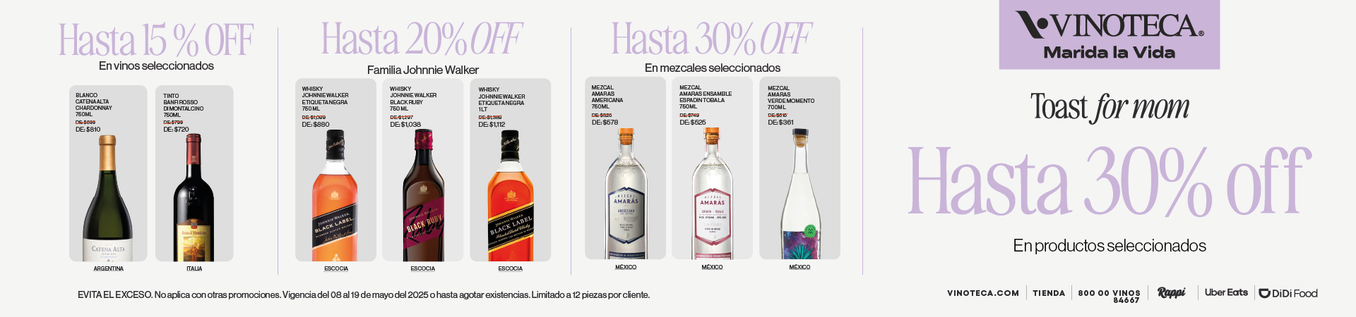 Vinoteca | Cheers To Mom