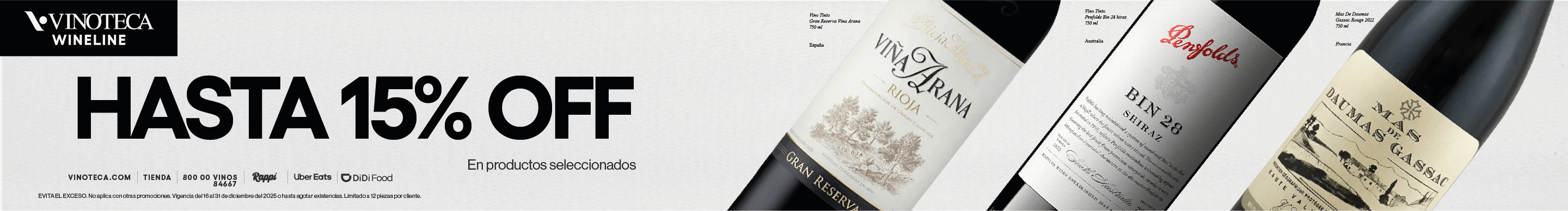 Hasta 15% Off