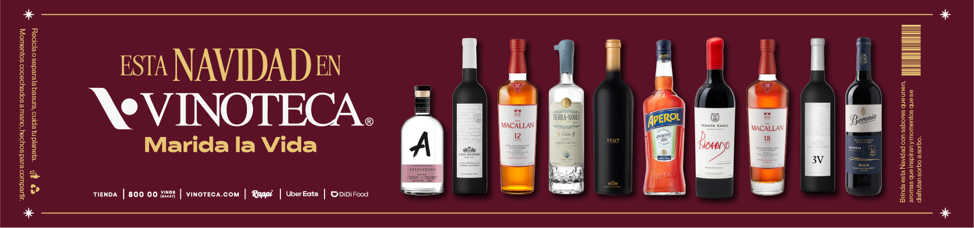 Vinoteca | Marida la Vida